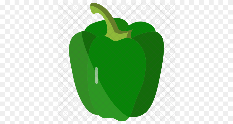 Bell Pepper Icon Bell Pepper Icon, Bell Pepper, Food, Plant, Produce Png