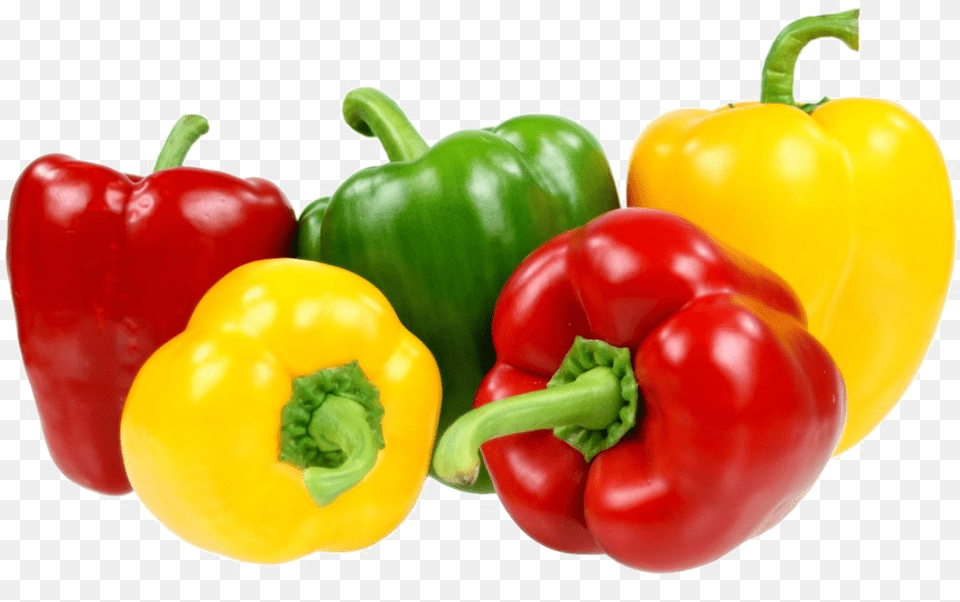 Bell Pepper Photo Background Bell Peppers, Bell Pepper, Food, Plant, Produce Free Png