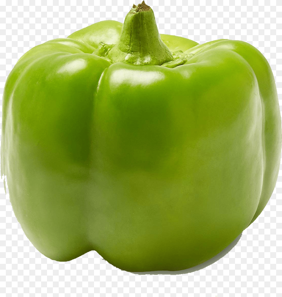 Bell Pepper Pic Green, Bell Pepper, Food, Plant, Produce Free Png Download