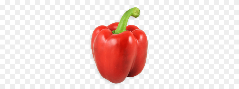 Bell Pepper Red, Bell Pepper, Food, Plant, Produce Free Transparent Png