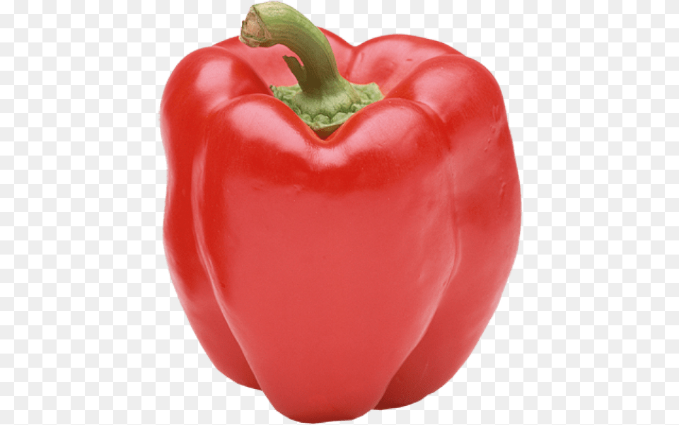 Bell Pepper Red Bell Pepper, Bell Pepper, Food, Plant, Produce Free Png Download