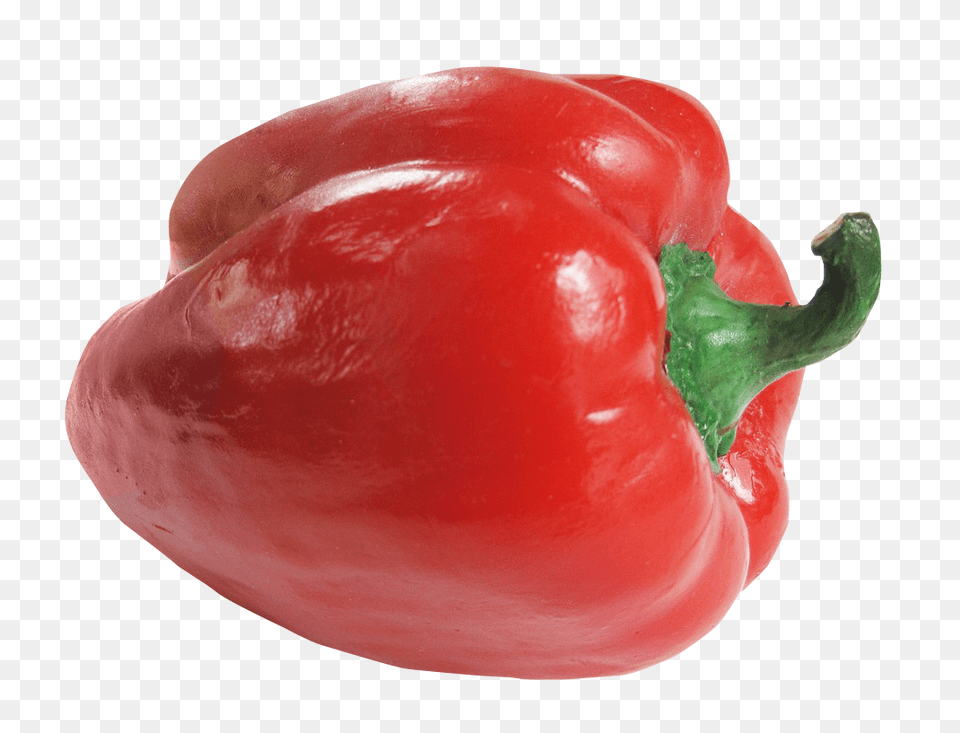 Bell Pepper Red Image, Bell Pepper, Food, Plant, Produce Free Png Download