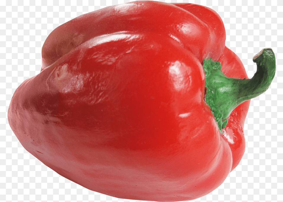 Bell Pepper Red Image Red Bell Pepper, Bell Pepper, Food, Plant, Produce Free Png