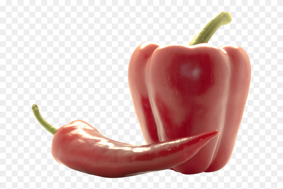 Bell Peppers, Bell Pepper, Food, Pepper, Plant Free Transparent Png