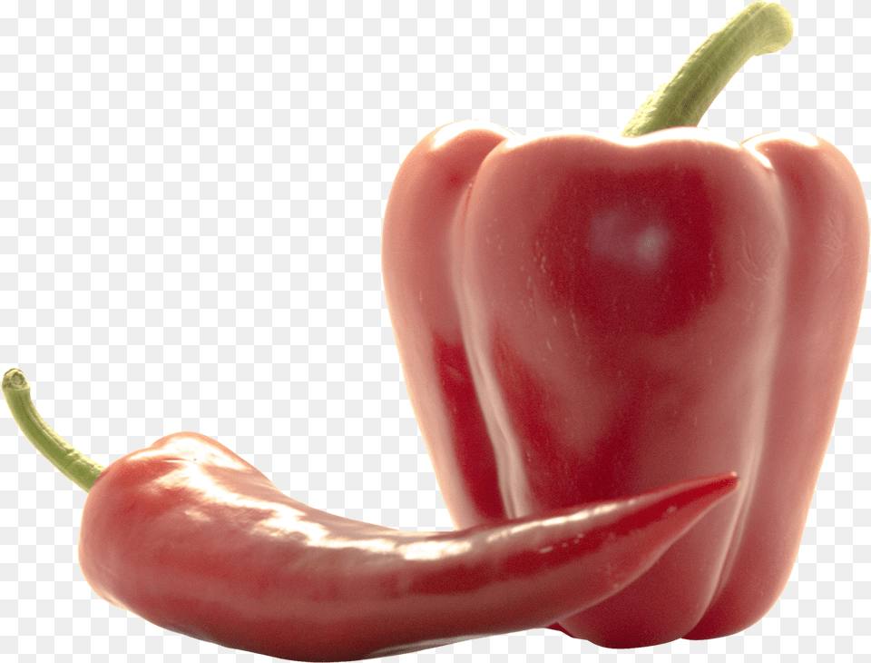 Bell Peppers Image Transparent Transparent Background Red Bell Pepper, Bell Pepper, Food, Plant, Produce Png