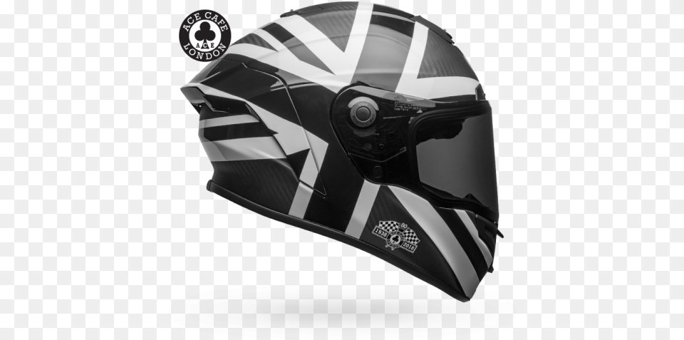 Bell Racer Star Flex Full Face Helmet Ace Cafe Black Bell Race Star Flex, Crash Helmet, Clothing, Hardhat Png