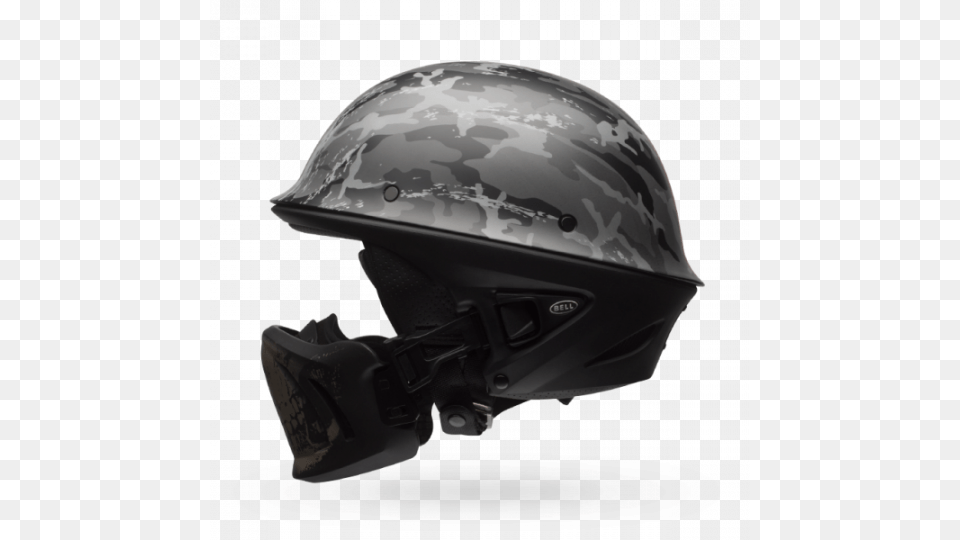 Bell Rogue Camo Ghost Recon Helmet, Clothing, Crash Helmet, Hardhat Png Image