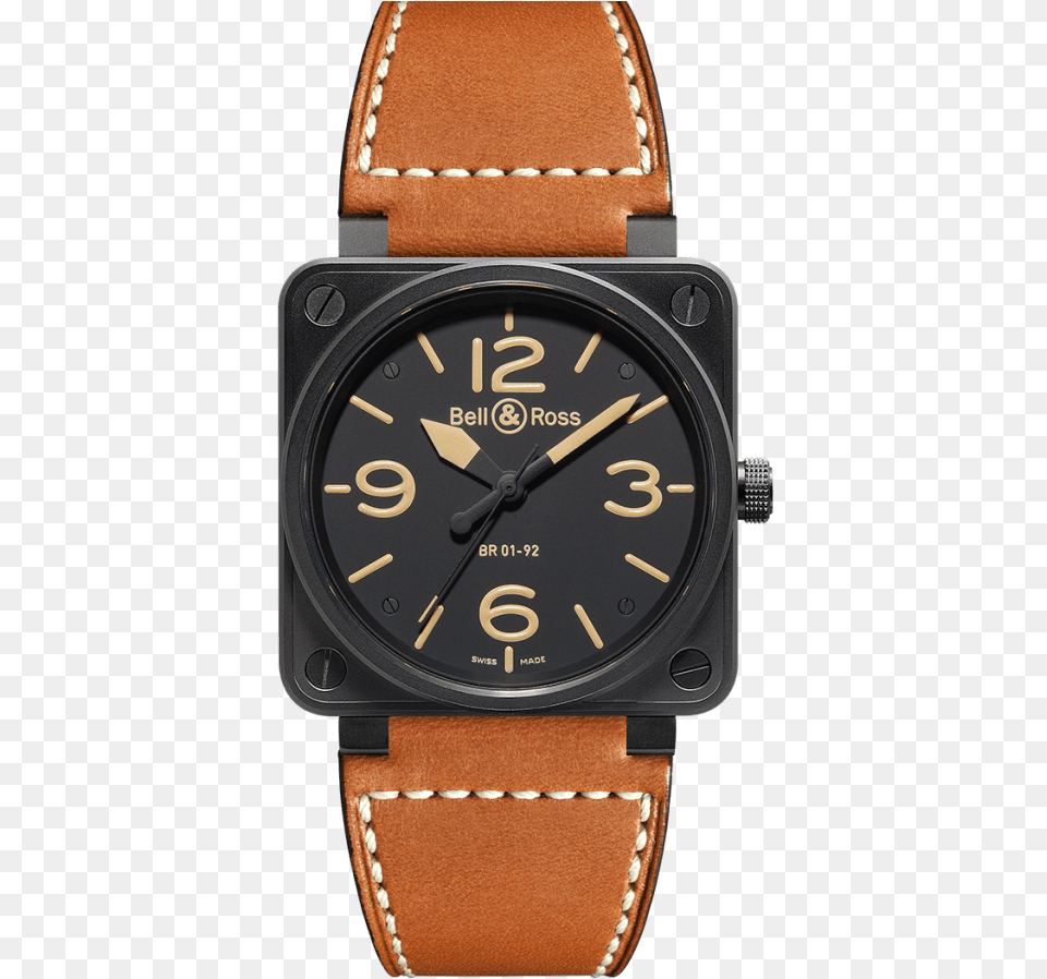 Bell Ross Br 01, Arm, Body Part, Person, Wristwatch Free Png Download