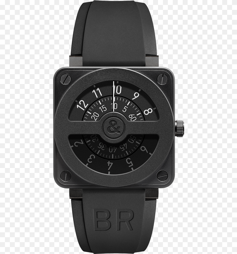Bell Ross Watch Br 01, Arm, Body Part, Person, Wristwatch Free Png Download