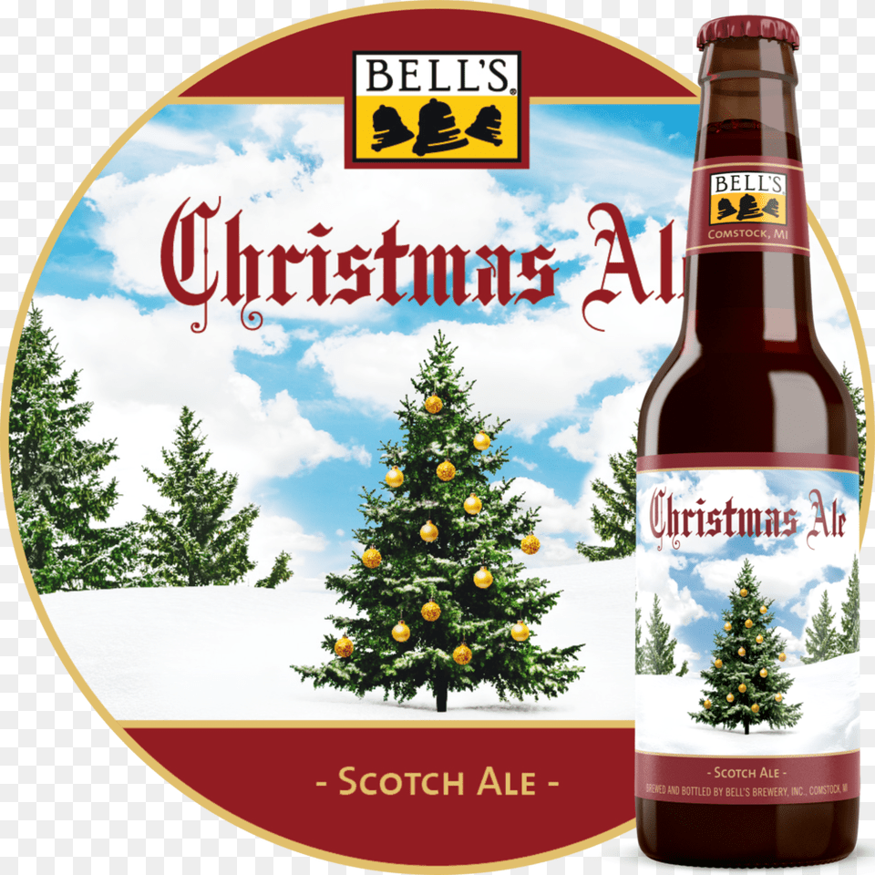 Bell S Christmas Scotch Ale, Alcohol, Beer, Beverage, Plant Free Png Download