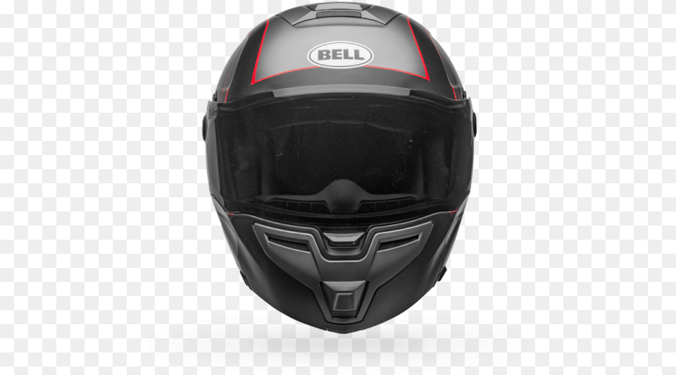 Bell Srt Modular Hart Luck Glossmatte Charcoalwhitered Hartluck Bell Srt Modular, Crash Helmet, Helmet, Clothing, Hardhat Png Image