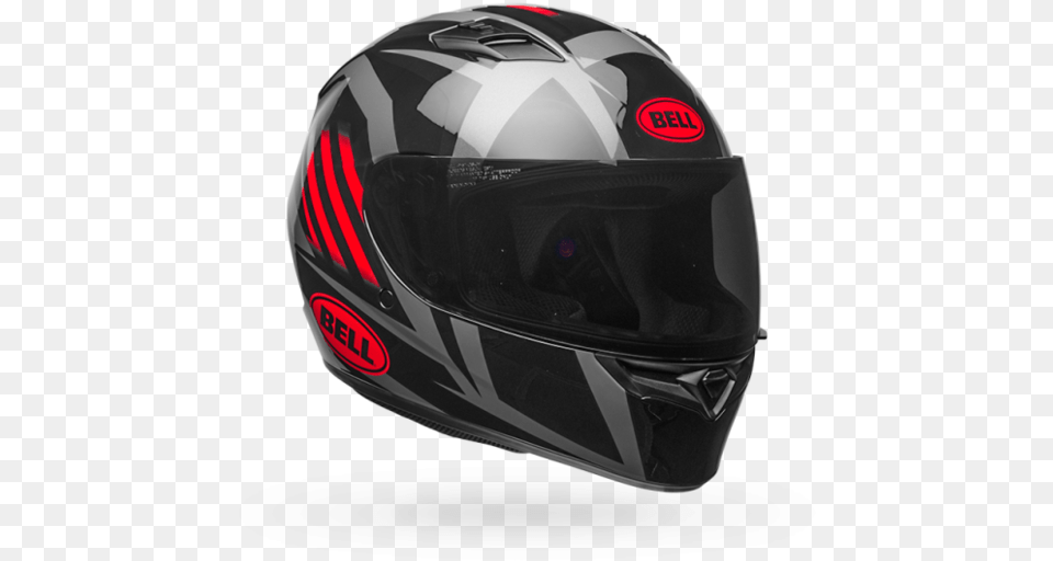 Bell Star Pace Black Red, Crash Helmet, Helmet, Clothing, Hardhat Free Png Download