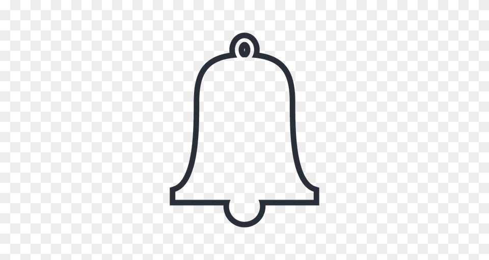 Bell Stroke Icon Free Png