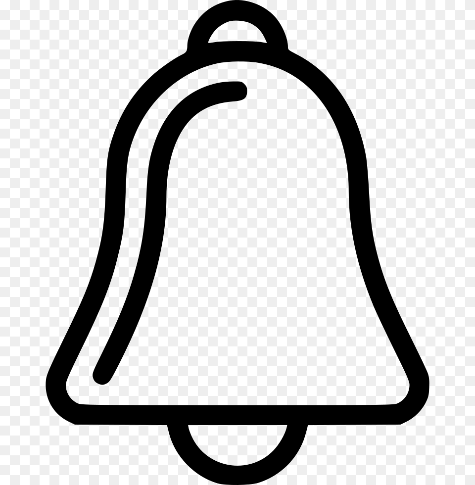 Bell Svg Icon Onlinewebfonts Jingle Icon Transparent Background Bell, Device, Grass, Lawn, Lawn Mower Free Png Download