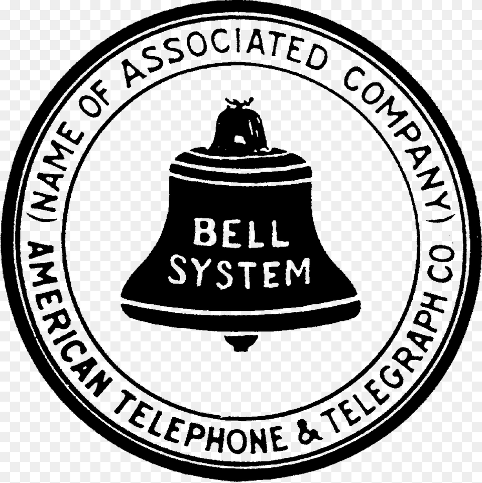 Bell System Hires 1921 Logo Bell Telephone Company Free Png Download