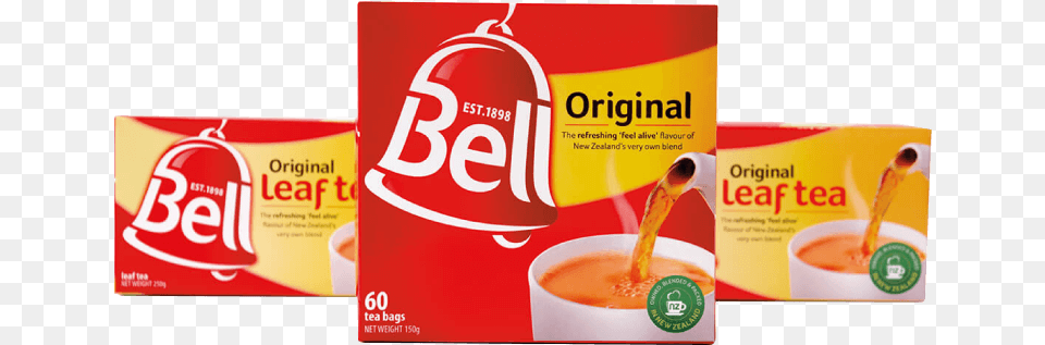 Bell Tea Product Example Products Of Black Tea, Advertisement, Poster, Food, Ketchup Free Png Download