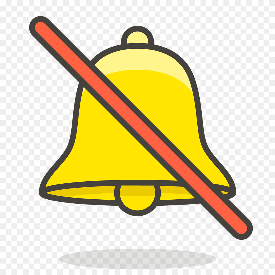 Bell With Slash Emoji Clipart, Device, Grass, Lawn, Lawn Mower Free Png