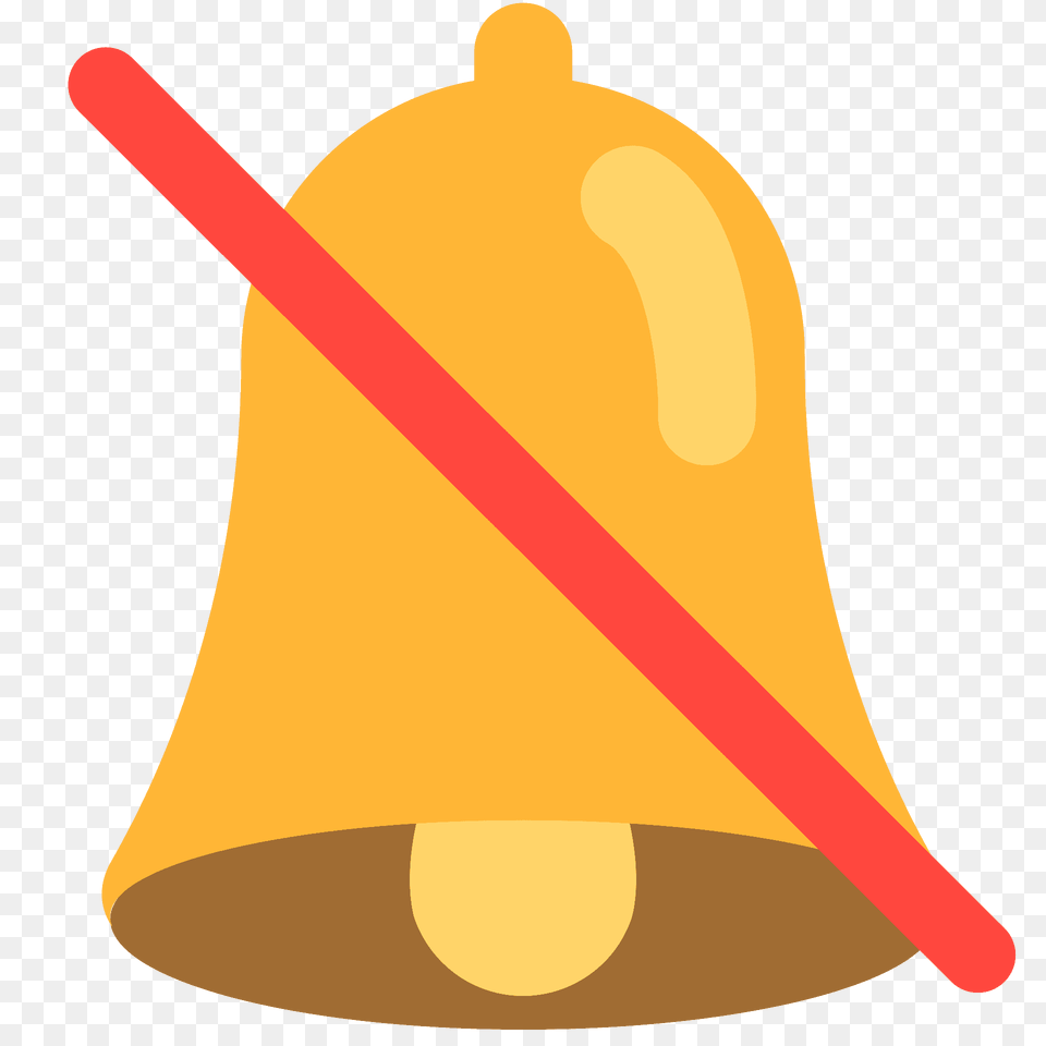Bell With Slash Emoji Clipart Free Transparent Png