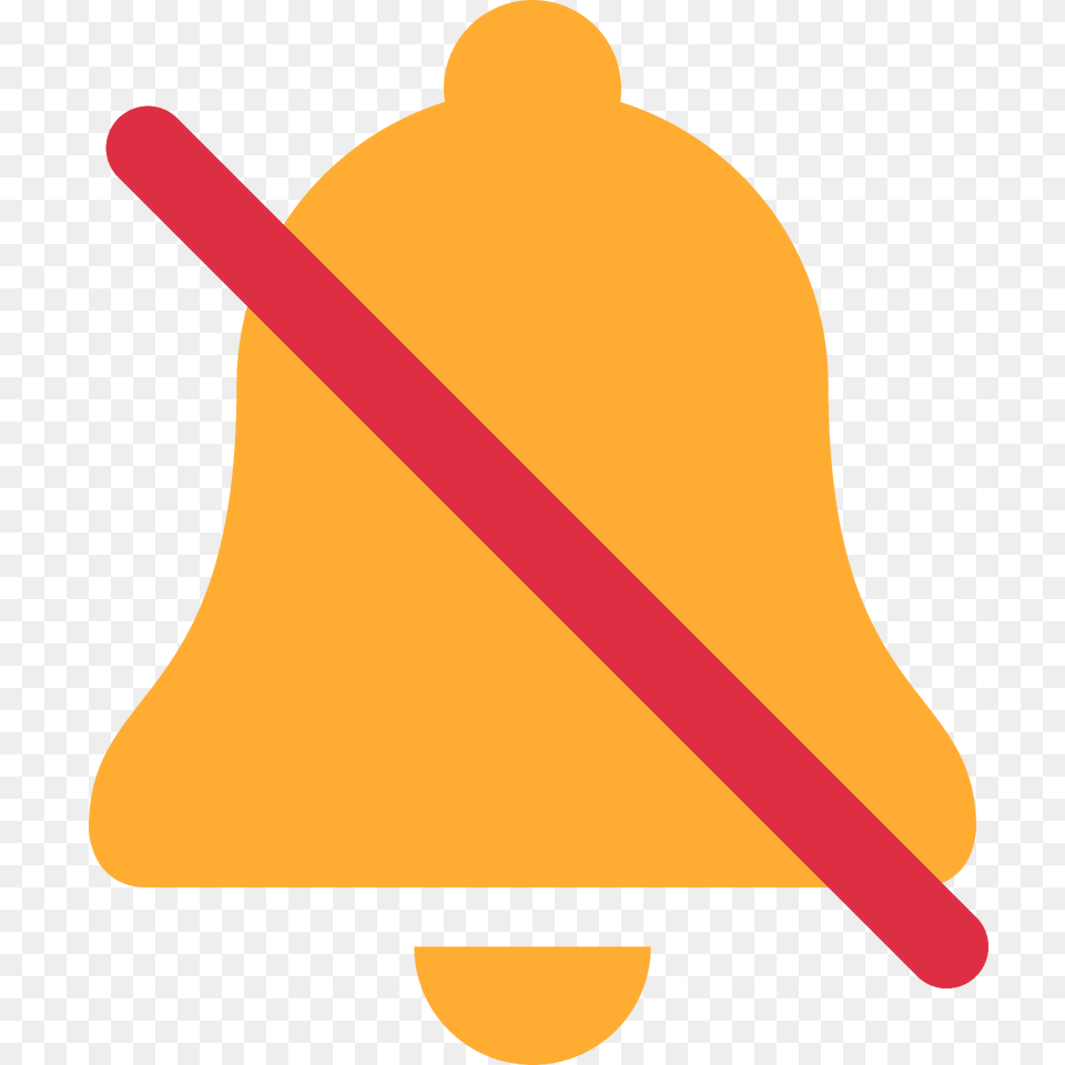 Bell With Slash Emoji Clipart, Smoke Pipe Free Png