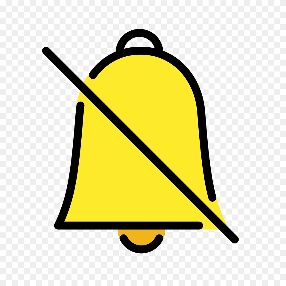 Bell With Slash Emoji Clipart, Bow, Weapon Png