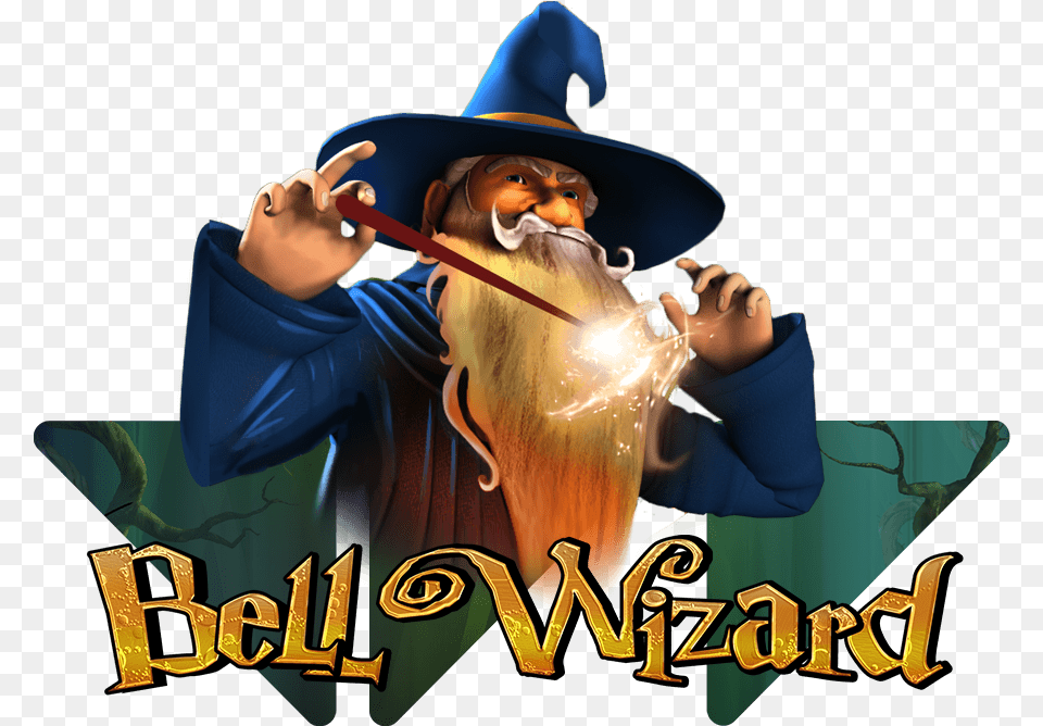 Bell Wizard, Clothing, Hat, Adult, Person Png Image
