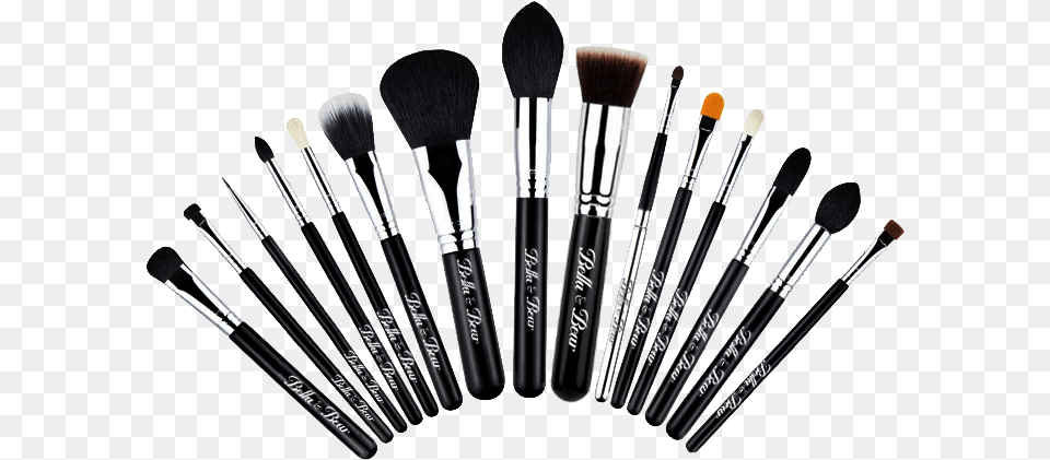 Bella And Bear Makeup Brushes, Brush, Device, Tool, Cosmetics Png