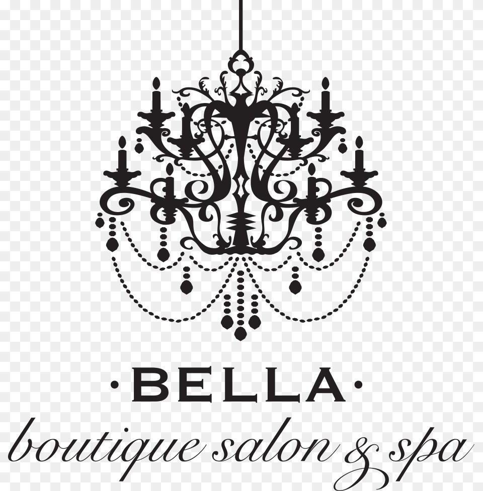 Bella Boutique Salon Save The Date Non Profit Event, Chandelier, Lamp Free Png