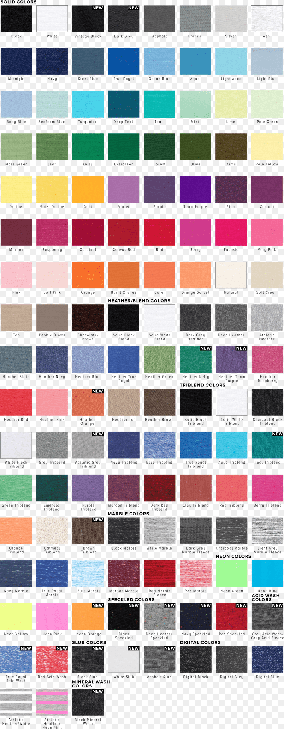 Bella Canvas Fabric Swatches, Paint Container, Palette, Art, Collage Png Image