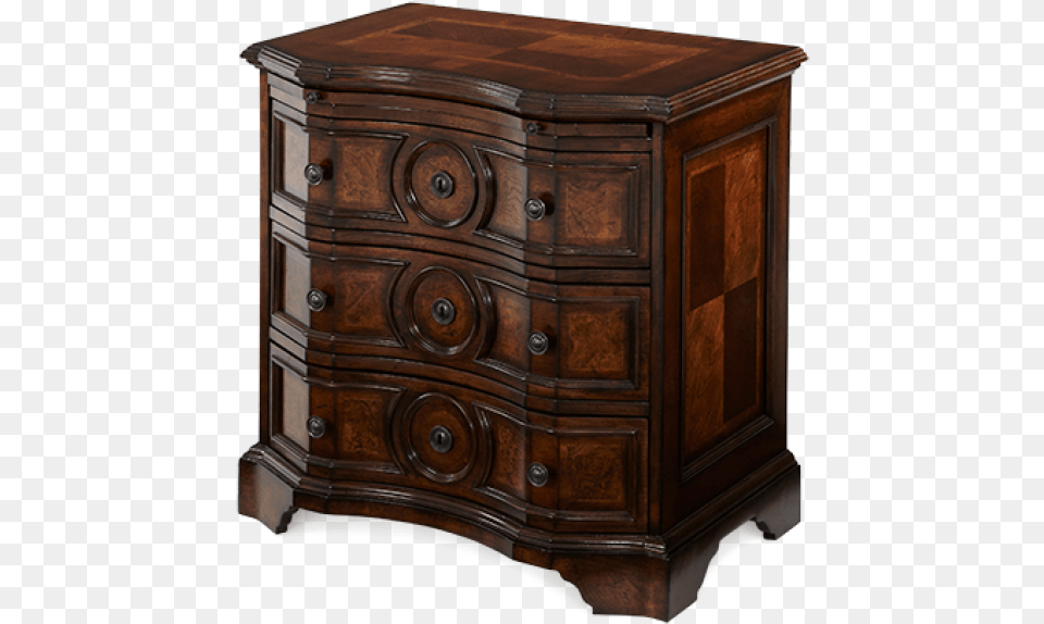 Bella Cera Nightstand By Aico Aico Furniture Bella Cera Nightstand Cabinet, Drawer, Sideboard Free Png Download