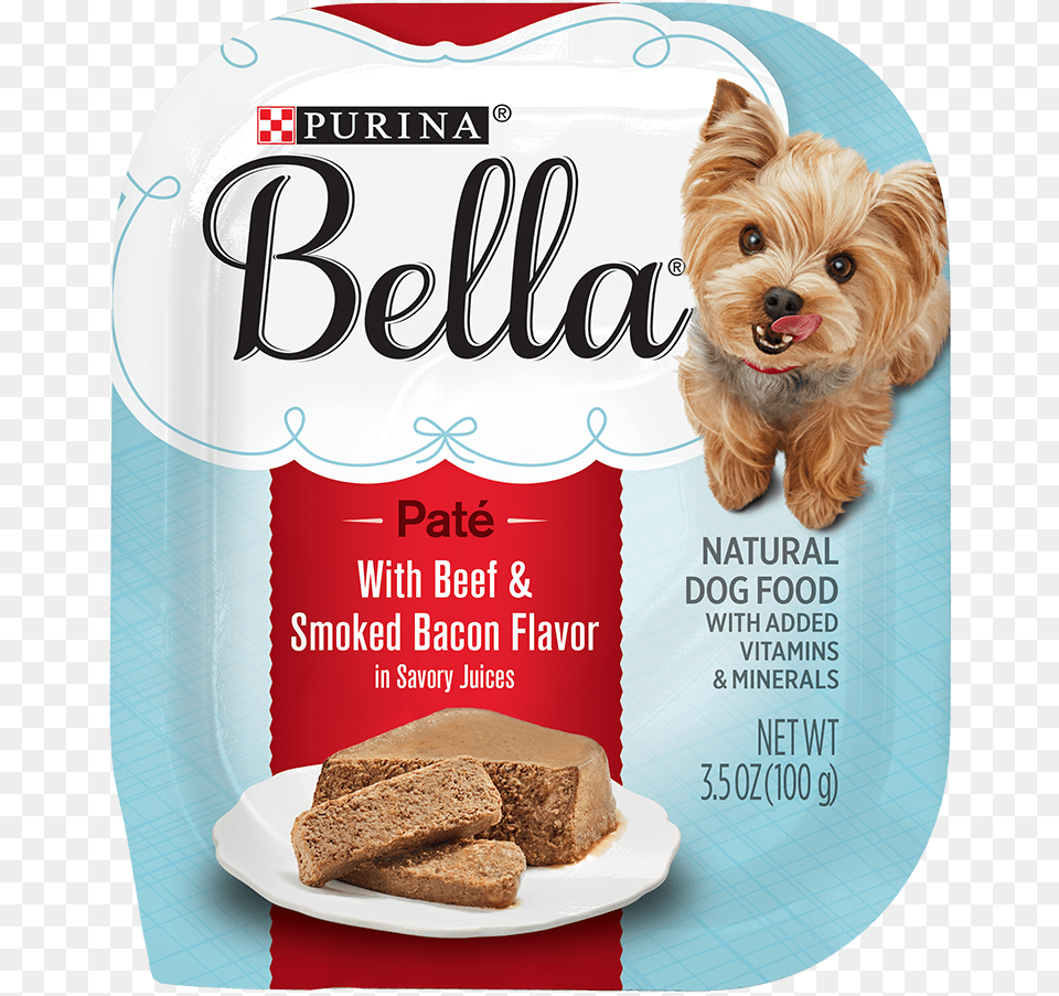 Bella Dog Food, Advertisement, Animal, Canine, Mammal Png Image