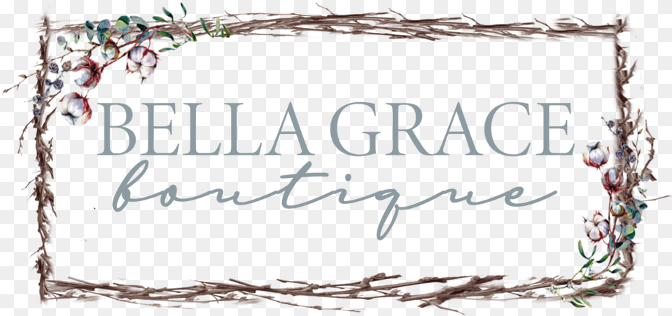Bella Grace Boutique Decorative, Text, Outdoors Png Image