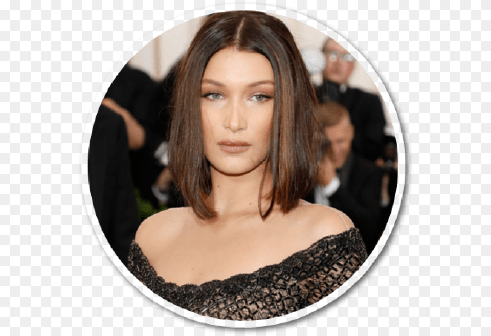 Bella Hadid Bella Hadid Long Bob, Photography, Adult, Person, Woman Free Png Download