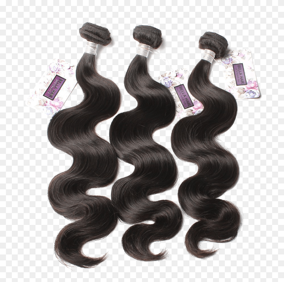 Bella Hair 100 Unprocessed Peruvian Body Wave 3 Bundles Brazilian Hair Bundle, Adult, Female, Person, Woman Png