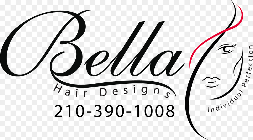 Bella Hair Designs 210 Frizerski Salon, Calligraphy, Handwriting, Text, Face Free Png