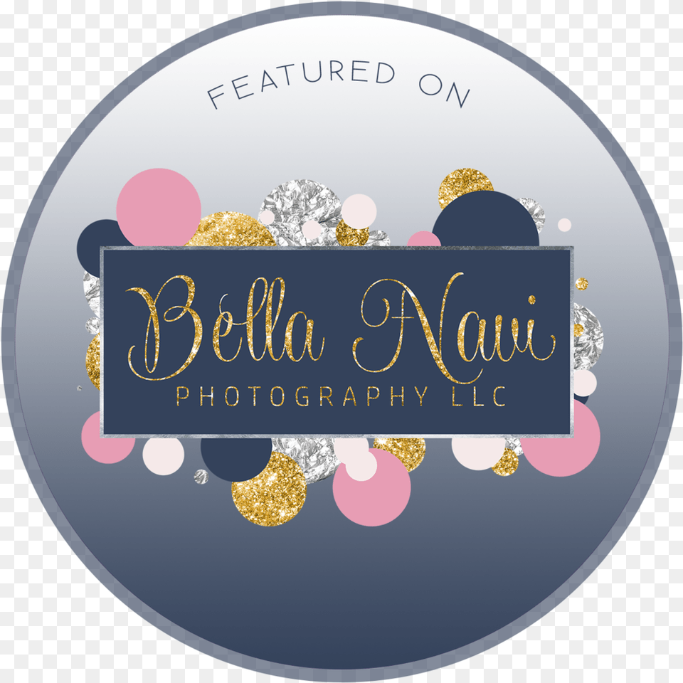 Bella Navi Featured Sticker Cropped Circle, Disk, Badge, Logo, Symbol Free Transparent Png