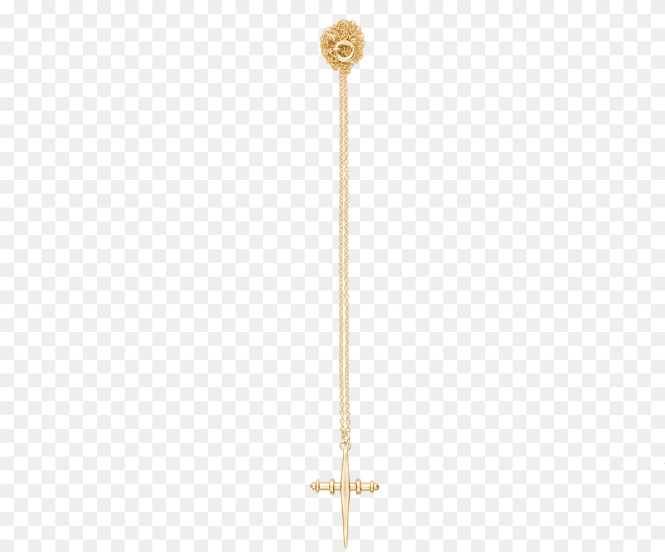 Bella Necklace Chain, Cross, Sword, Symbol, Weapon Png Image