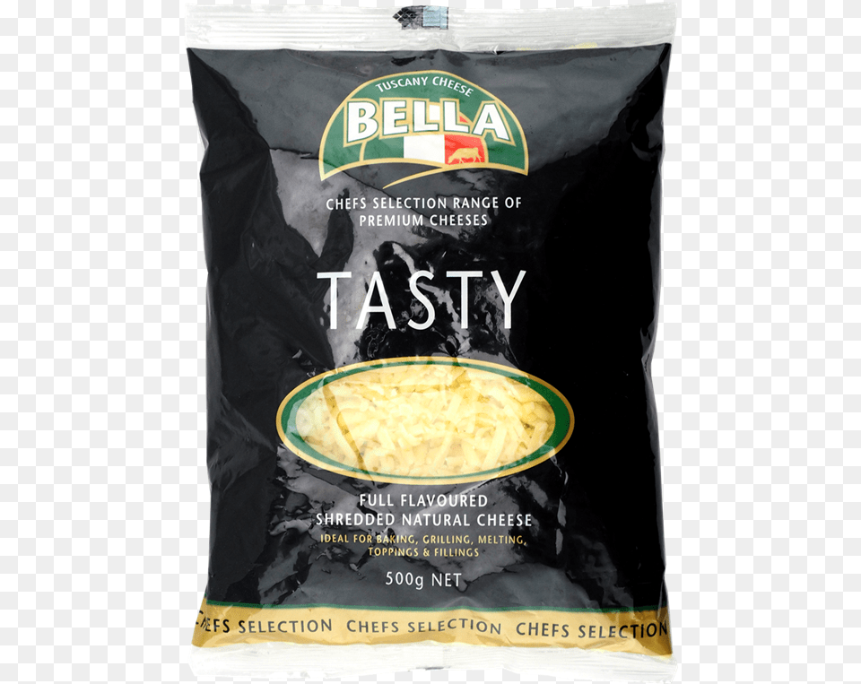 Bella Shredded Tasty Cheese, Food, Noodle, Pasta, Vermicelli Free Png Download