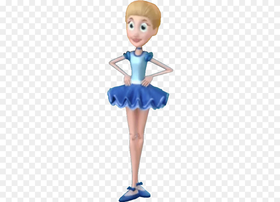 Bella The Ballerina Doll, Dancing, Leisure Activities, Person, Child Png