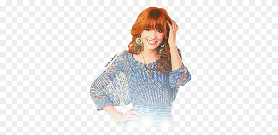 Bella Thorne 2012, Blouse, Clothing, Person, Head Free Transparent Png