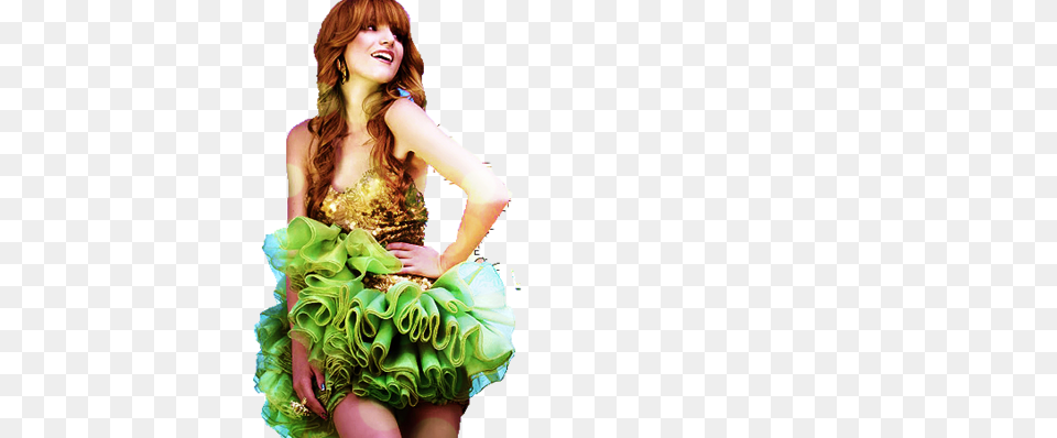 Bella Thorne, Clothing, Formal Wear, Dress, Evening Dress Free Png