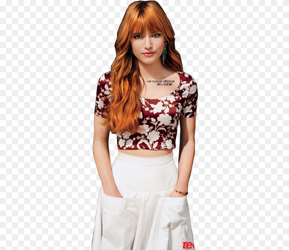 Bella Thorne, Blouse, Clothing, Dress, Adult Png Image