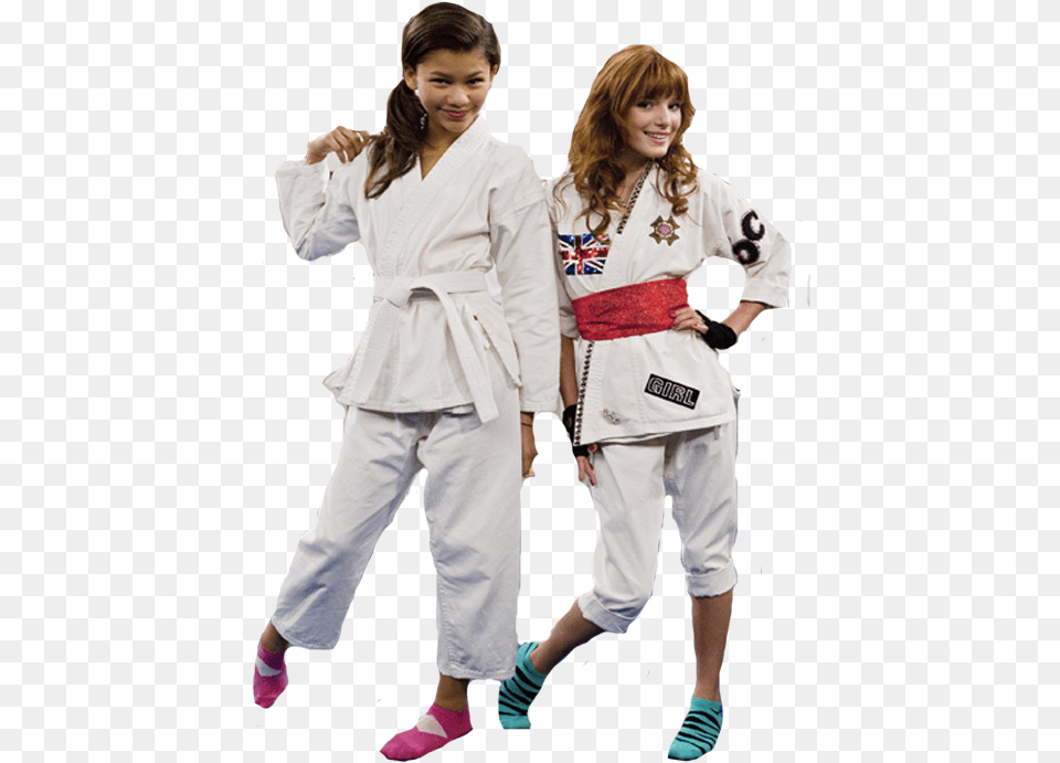 Bella Thorne And Zendaya, Clothing, Dress, Adult, Person Free Png