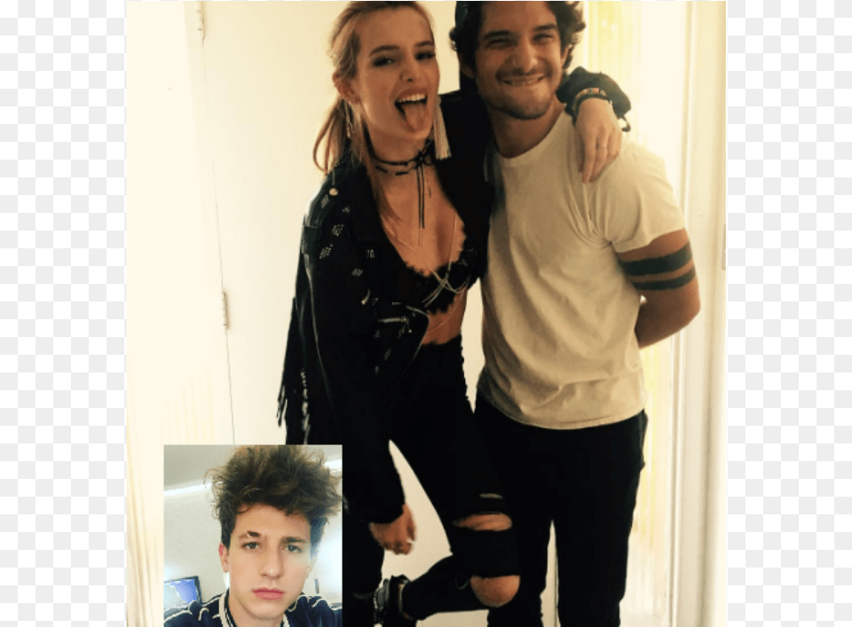 Bella Thorne Responde Charlie Puth Aps Ser Acusada Bella Thorne Tyler Posey 2016, Accessories, T-shirt, Portrait, Photography Free Transparent Png