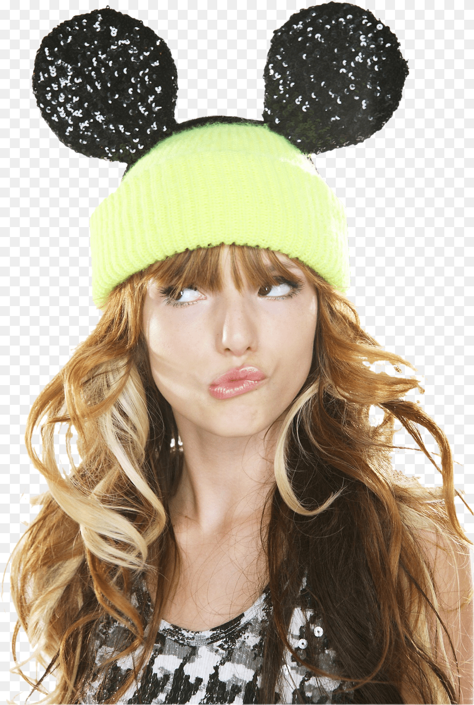 Bella Thorne Ttylxox Album, Beanie, Cap, Clothing, Hat Free Png