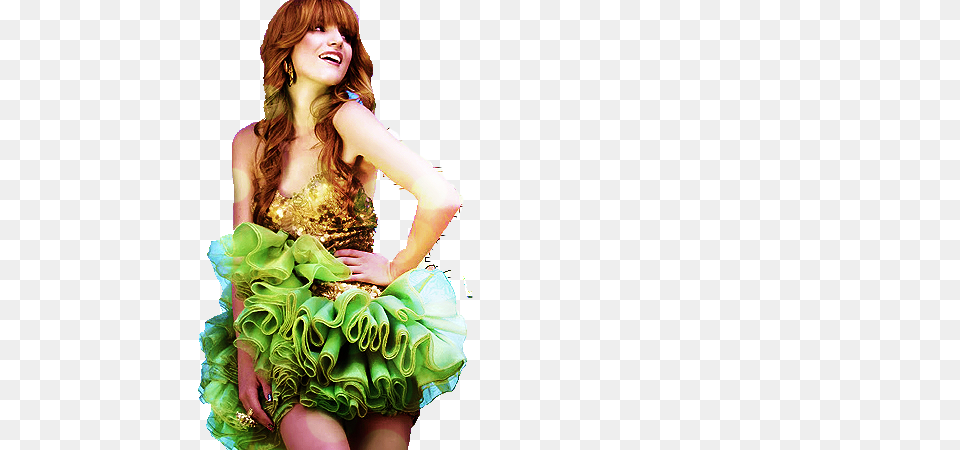 Bella Thorne Welcome To My Blog, Flower, Clothing, Dress, Evening Dress Free Png