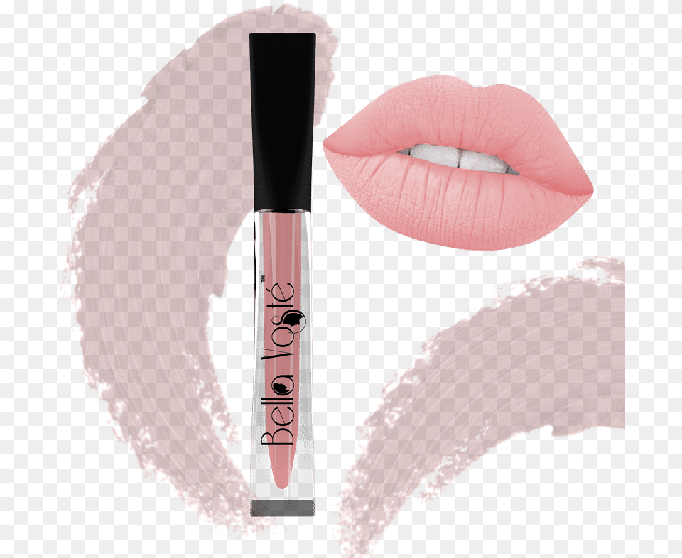 Bella Voste Cinnamon Shade Liquid Lipstick, Cosmetics, Brush, Device, Tool Free Transparent Png