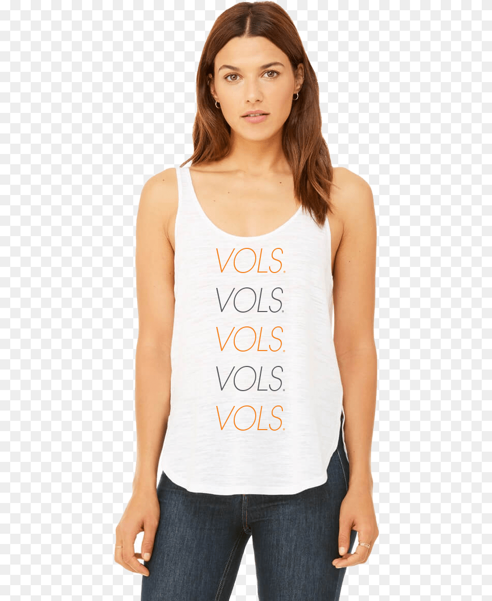 Bellacanvas, Tank Top, Clothing, Adult, Person Png Image