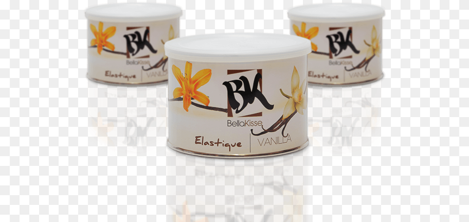 Bellakisse Premium Vanilla Elastique Wax Cup, Tin, Can, Disposable Cup Free Png Download
