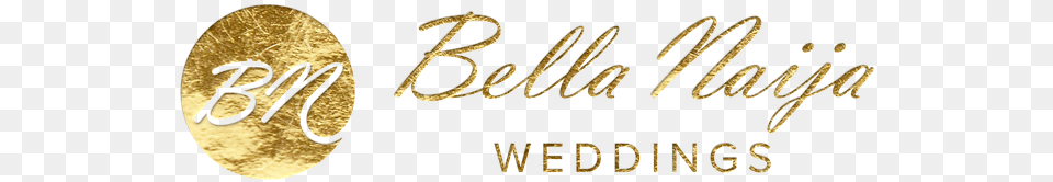 Bellanaija Weddings Calligraphy, Gold, Bronze, Text Png