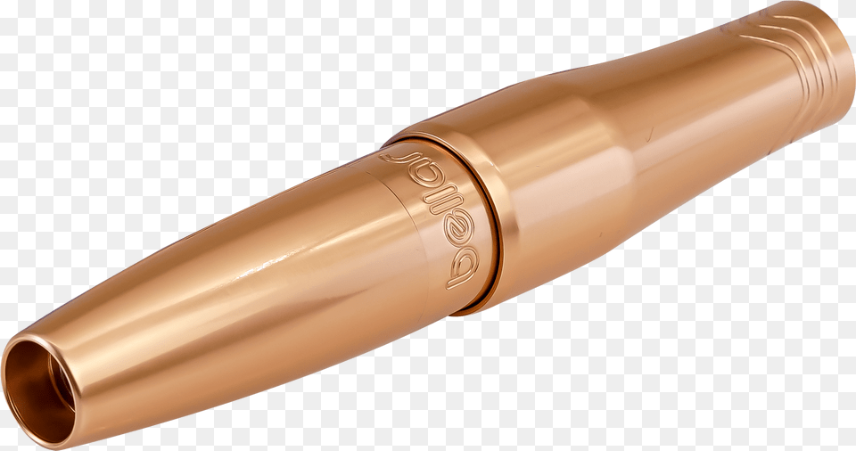 Bellar Rose Gold Welding Tip 12 Mm, Ammunition, Bullet, Weapon Free Png Download